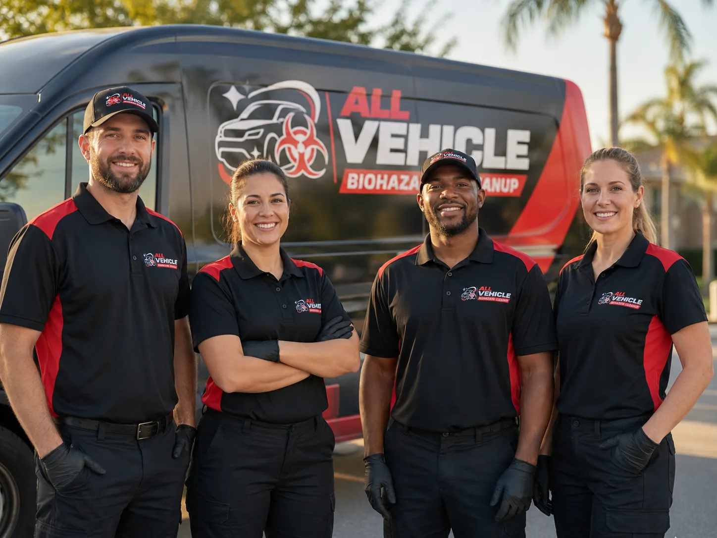 Vehicle Biohazard Cleanup company in Bromide, OK